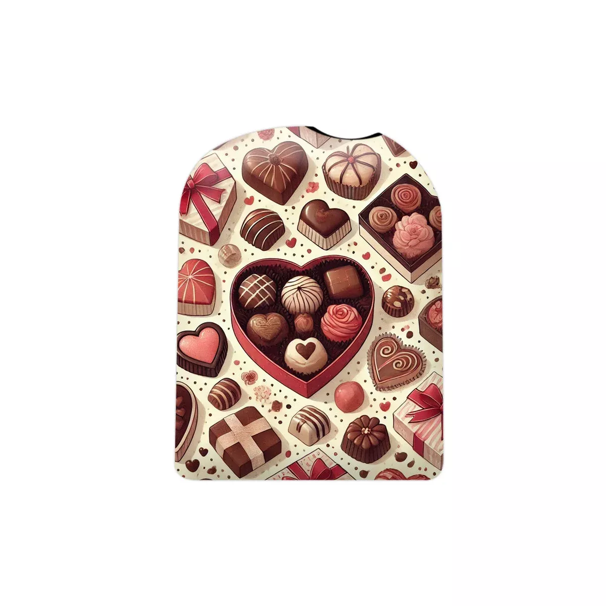 Chocolate Love Pod Sticker – Pump Peelz