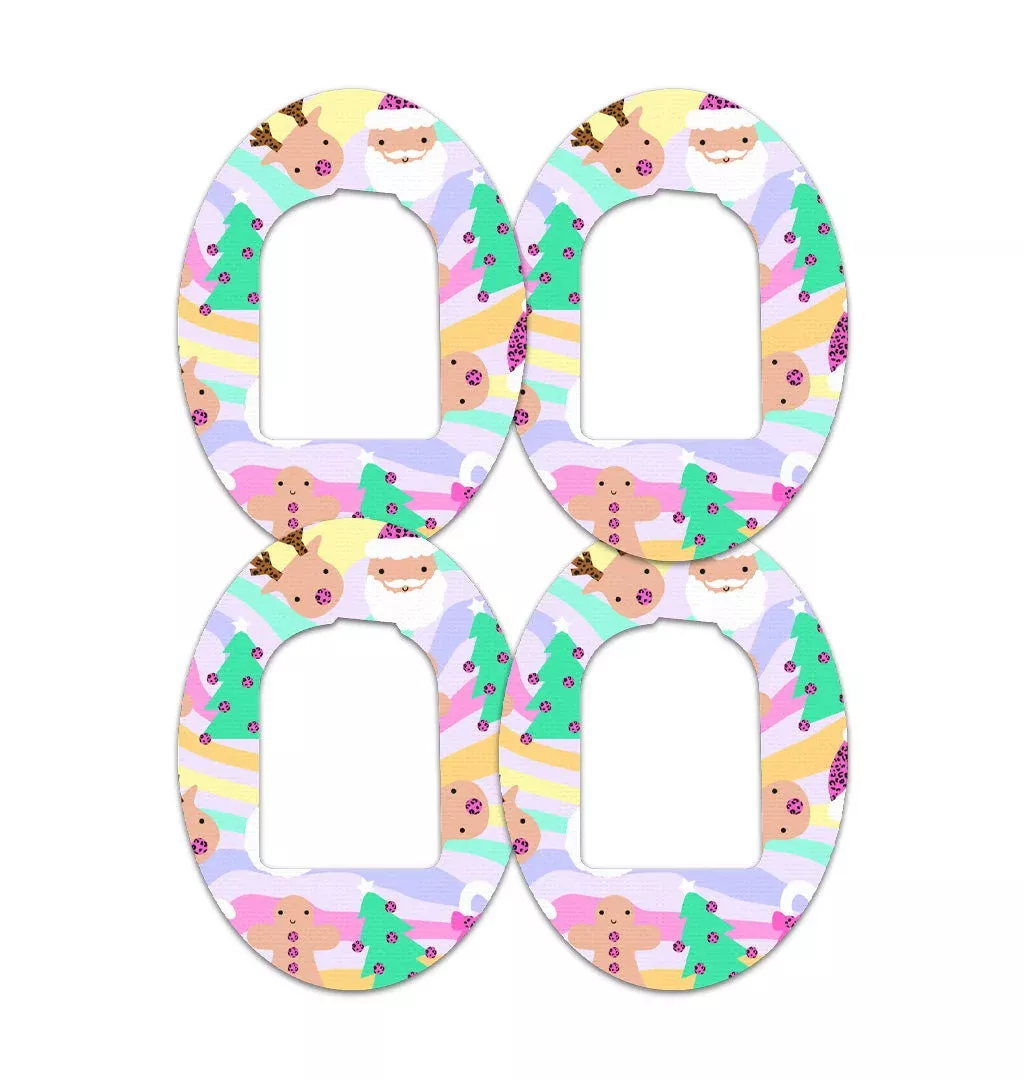 Christmas Pastel Pod Patch Tape - Pump Peelz
