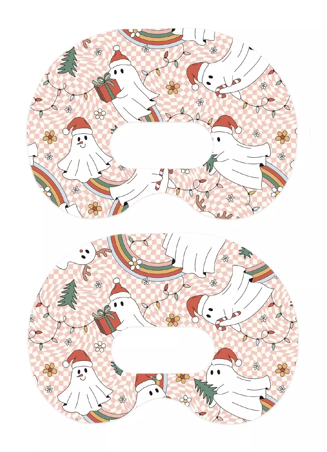 Christmas Spirits Medtronic Guardian Connect Patch Tape - Pump Peelz