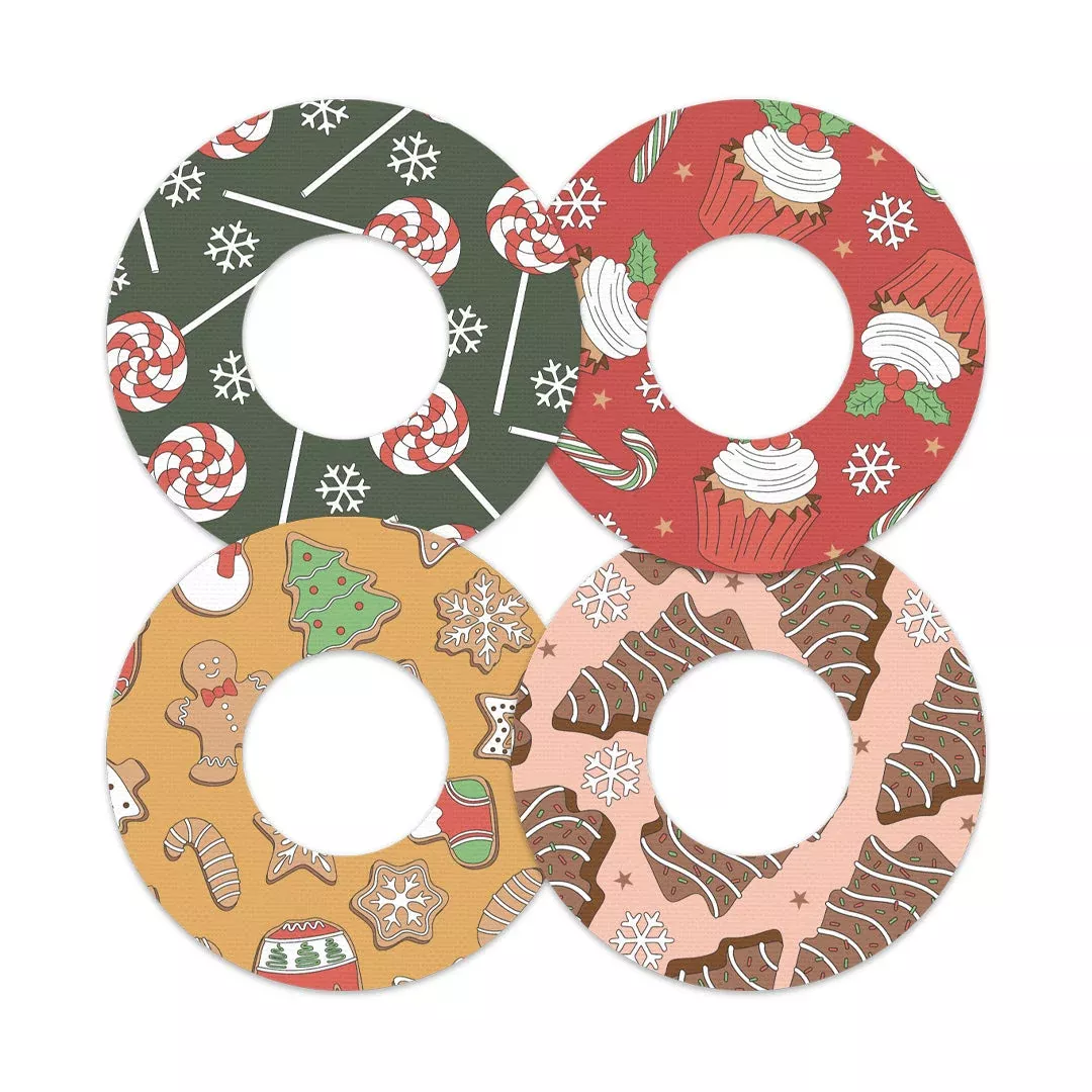 Christmas Treats Variety Freestyle Libre 2 Patch Tape - Pump Peelz