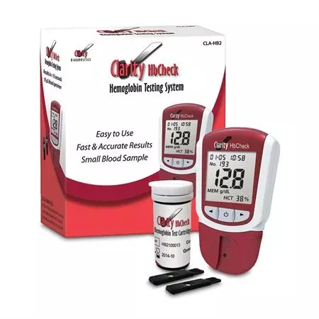 Clarity HbCheck - CLIA Waived Hemoglobin Meter