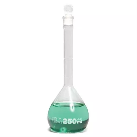 Class B Volumetric Flask with Glass Stopper 200mL