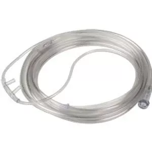 Clear Nasal Cannula With 4' Tubing
