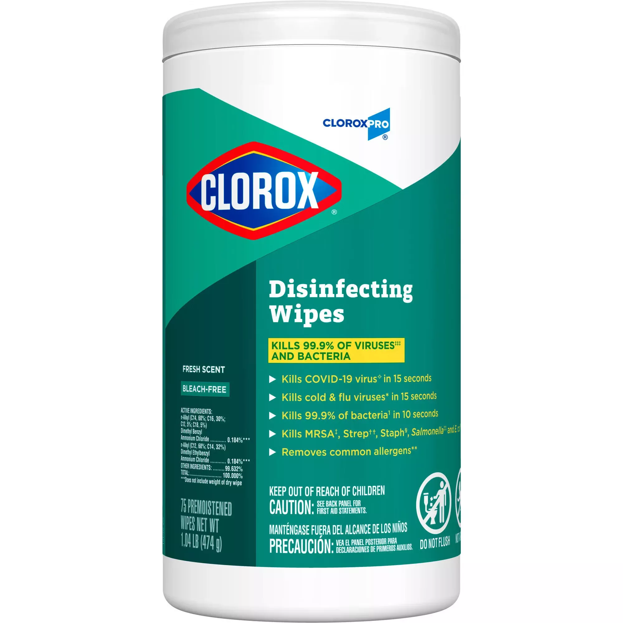 Clorox Pro Clorox Disinfecting Wipes
