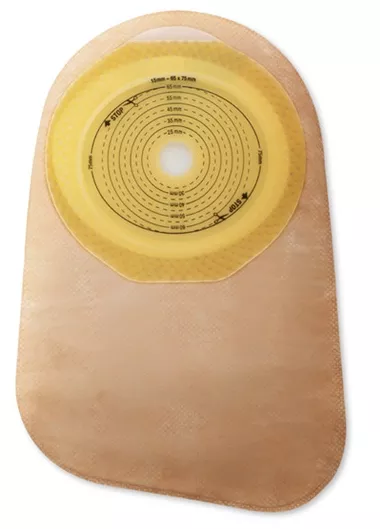 Closed Pouch with SoftFlex Skin Barrier Cut-to-Fit