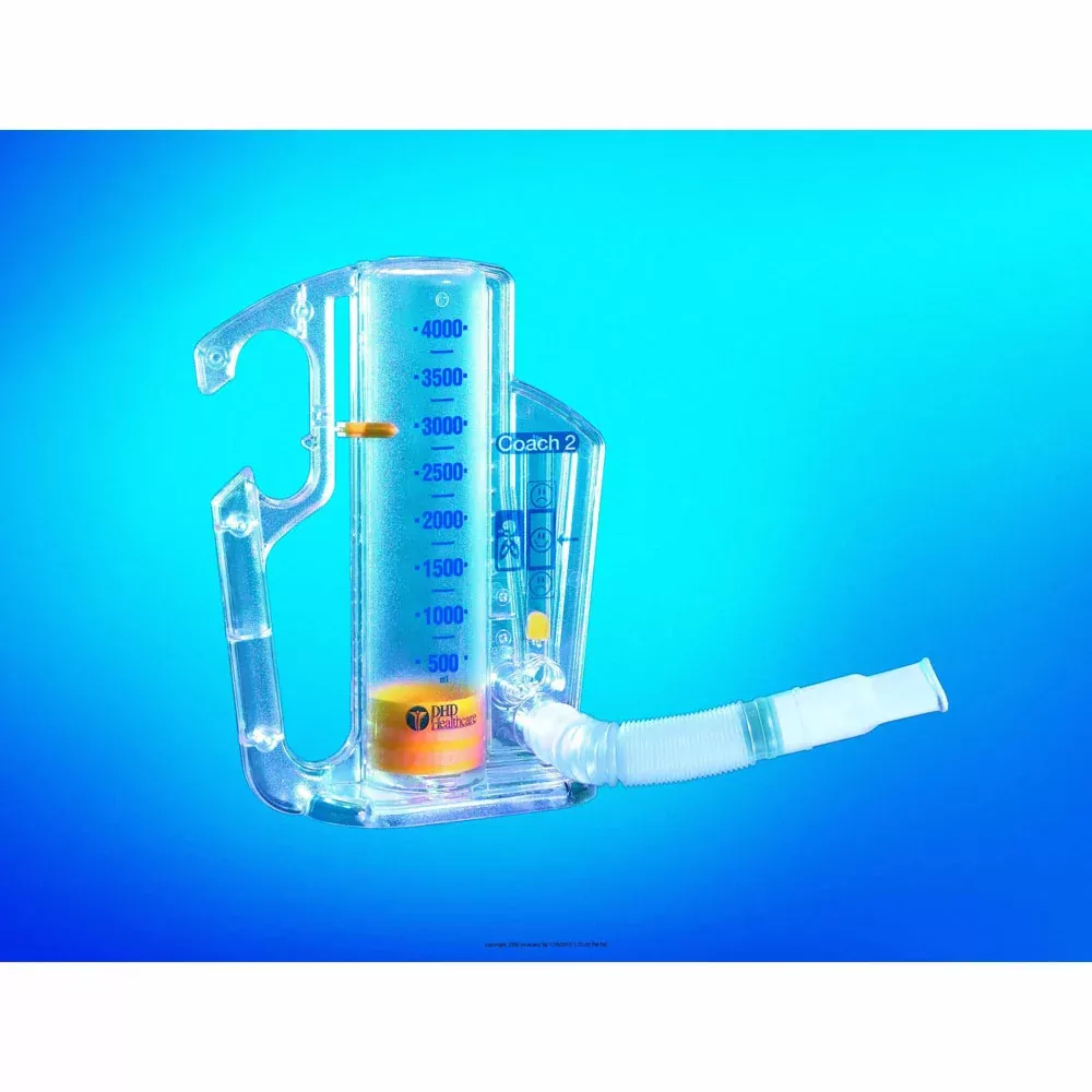 Coach 2 Incentive Spirometer