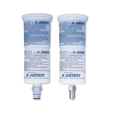 Coalescing Carbon Filters With Polypropylene Fittings