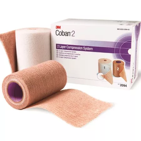 Coban Latex-Free 2-Layer Compression System