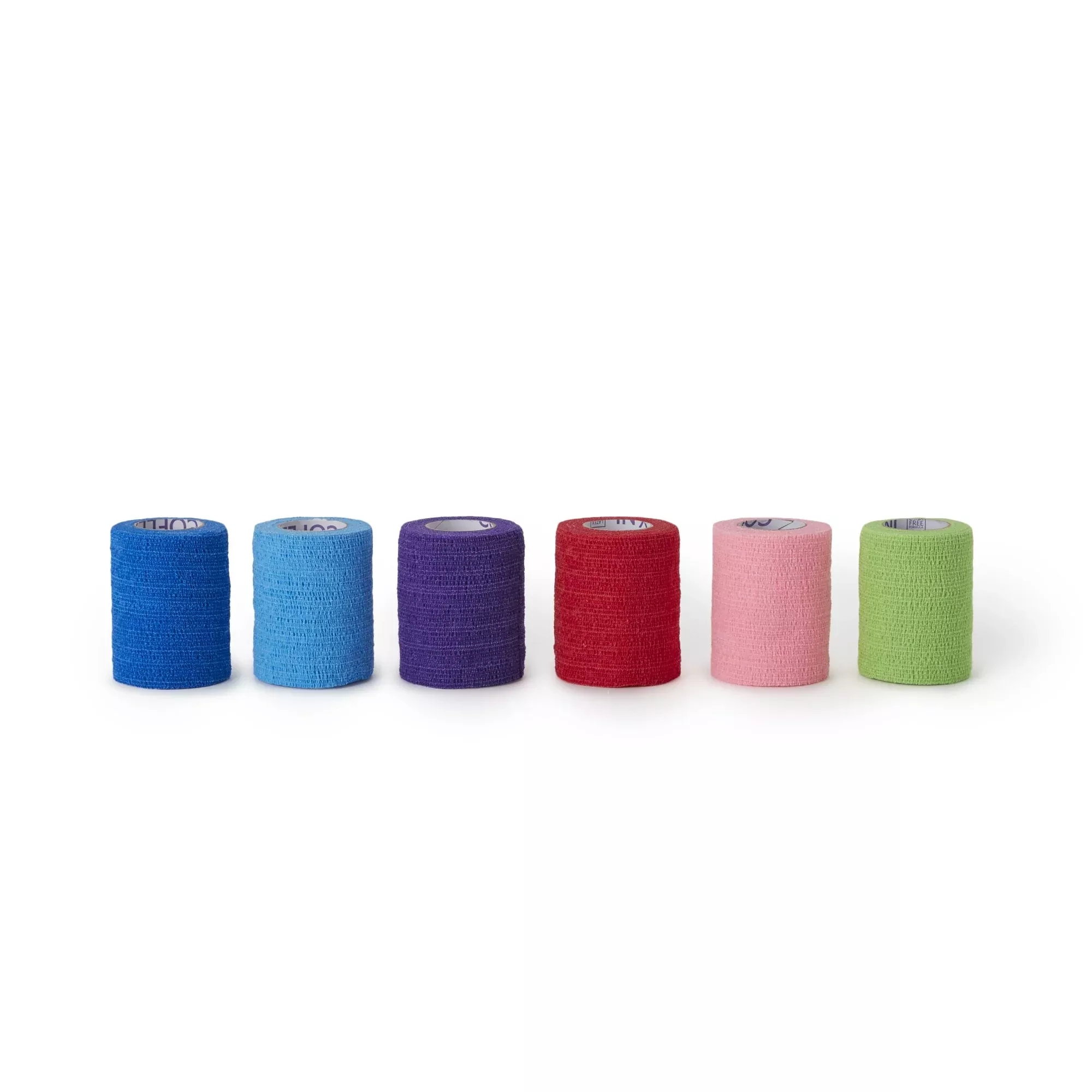 CoFlex NL Self-adherent Closure Cohesive Bandage, 3 Inch x 5 Yard