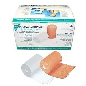 CoFlex UBZ Two Layer Unna Boot with Zinc, 3" x 7 yd