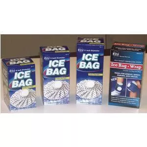Cold Therapy Compression Wrap with Ice Bag
