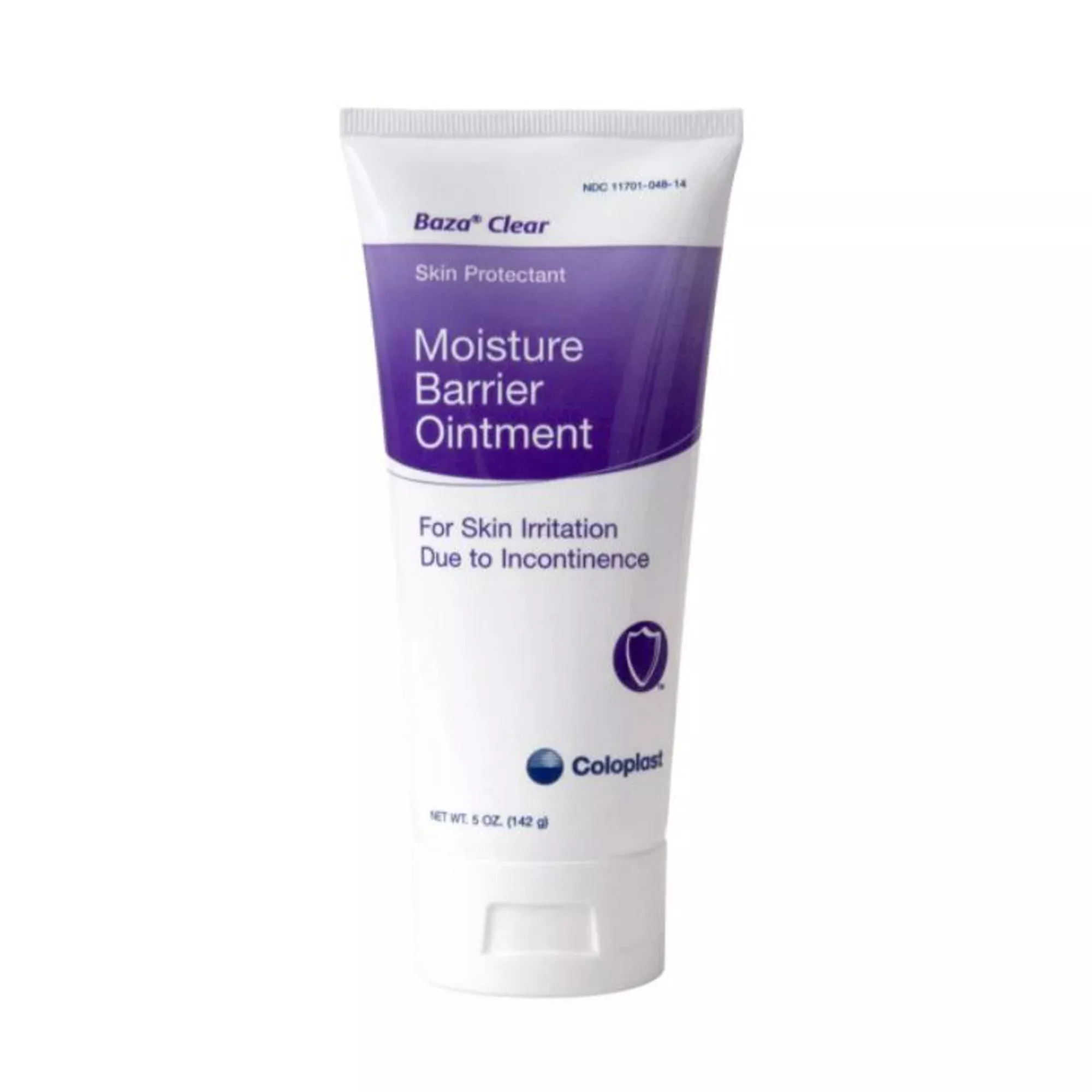 Coloplast 1006 Baza Clear Moisture Barrier Ointment, CHG Compatible, Scented, 5-ounce tube