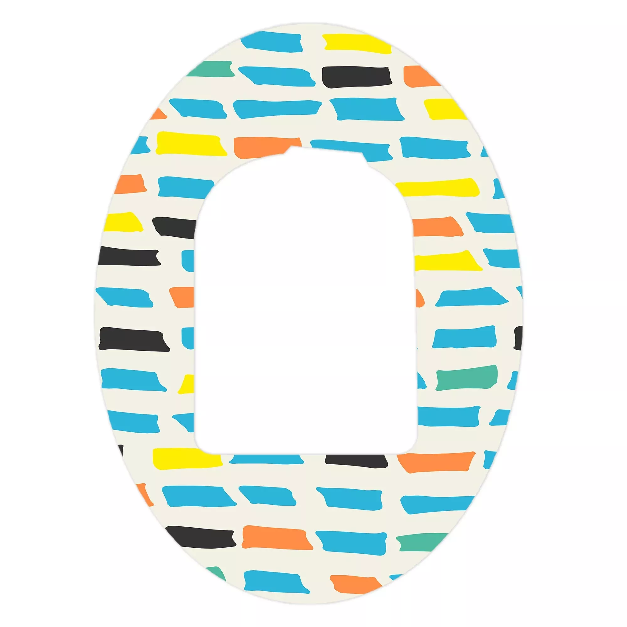 Colorful Sticks Pod Patch Tape - Pump Peelz