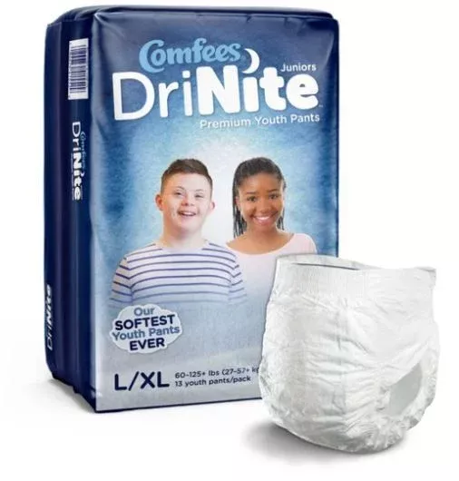 Comfees DriNite Juniors Premium Youth Pants