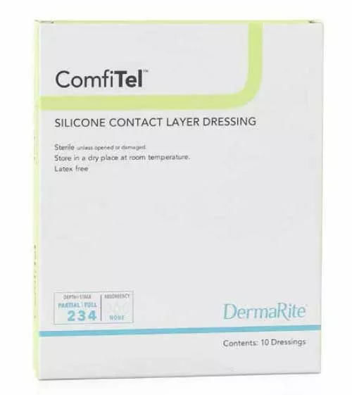 ComfiTel Silicone Contact Layer Dressing 2 x 3 Inch