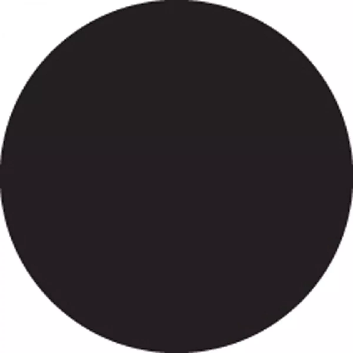 Communication Label (Paper, Permanent) Black - 1000 Per Roll, 2 Rolls Per Box