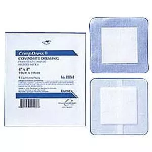 Compdress Island Dressing 2" x 2", Sterile