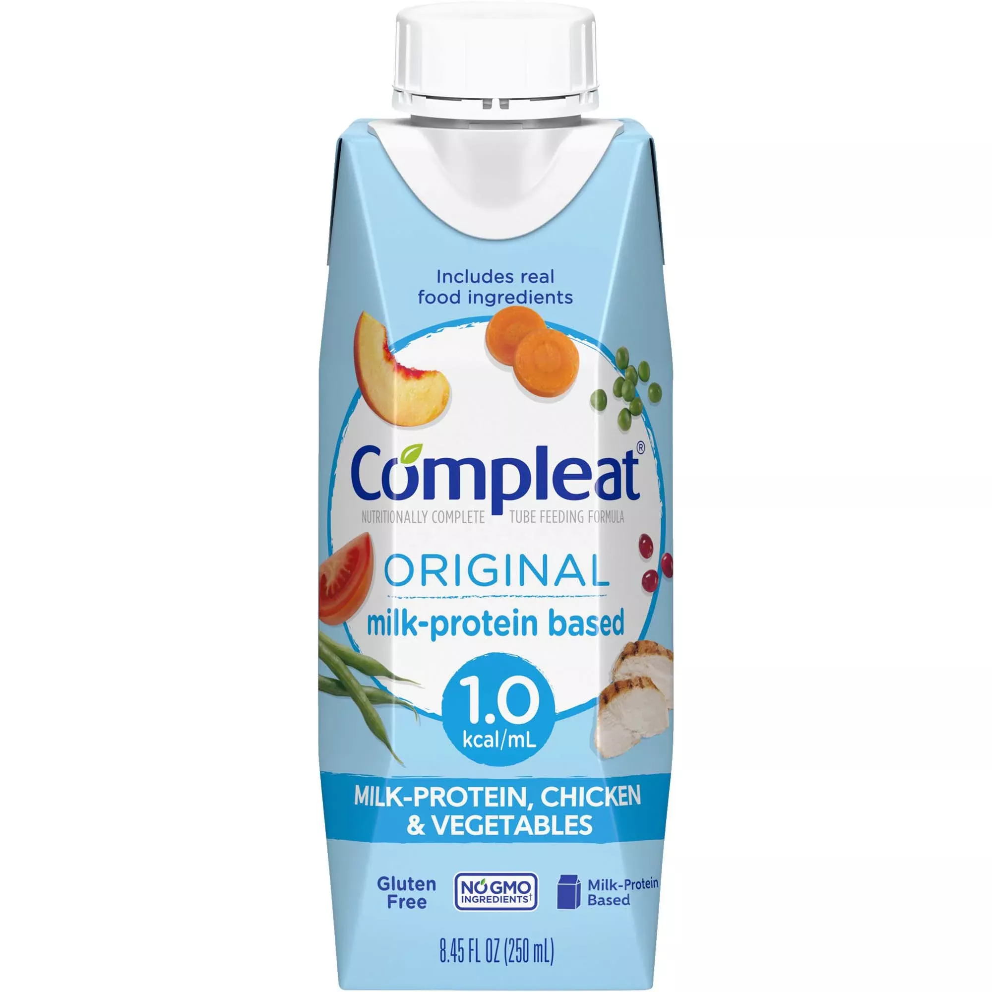 Compleat 1.0 Original Nutritionally Complete Tube Feeding Formula, 8.45-oz.