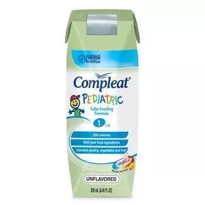 Compleat Pediatric Modified Tube Feeding Unflavored Food 8 oz.