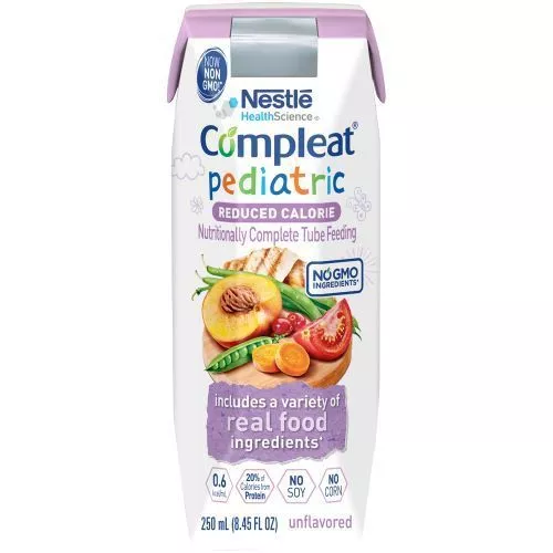Compleat Pediatric Tube Feeding Formula - Reduced Calorie