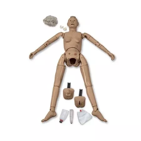 Complete Geriatric Nursing Skills Manikin Life/form GERi Complete Geriatric Nursing Skills Manikin