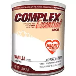 Complex Essential MSD Drink Mix 1 lb Can