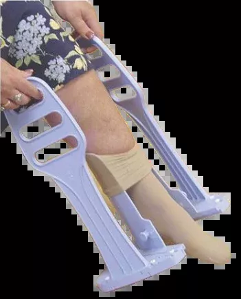 Compression Sock Aid
