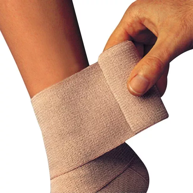 Comprilan Clip Detached Closure Compression Bandage, 3 Inch x 5-1/2 Yard