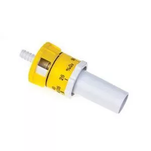 Concha Adjustable Oxygen Diluter, 26% to 90% Adjustable