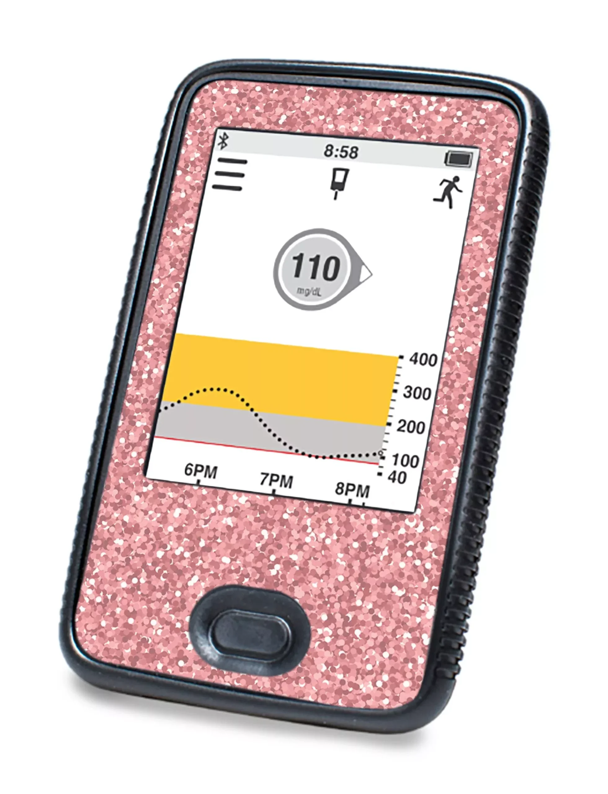 Confetti Designed for DEXCOM G6 Touchscreen Receiver