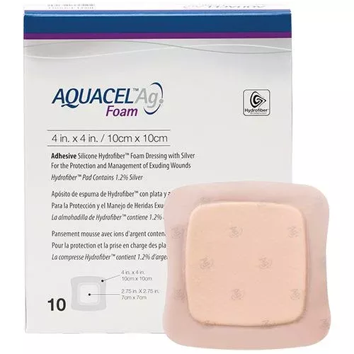 ConvaTec Aquacel Ag Foam Wound Dressing