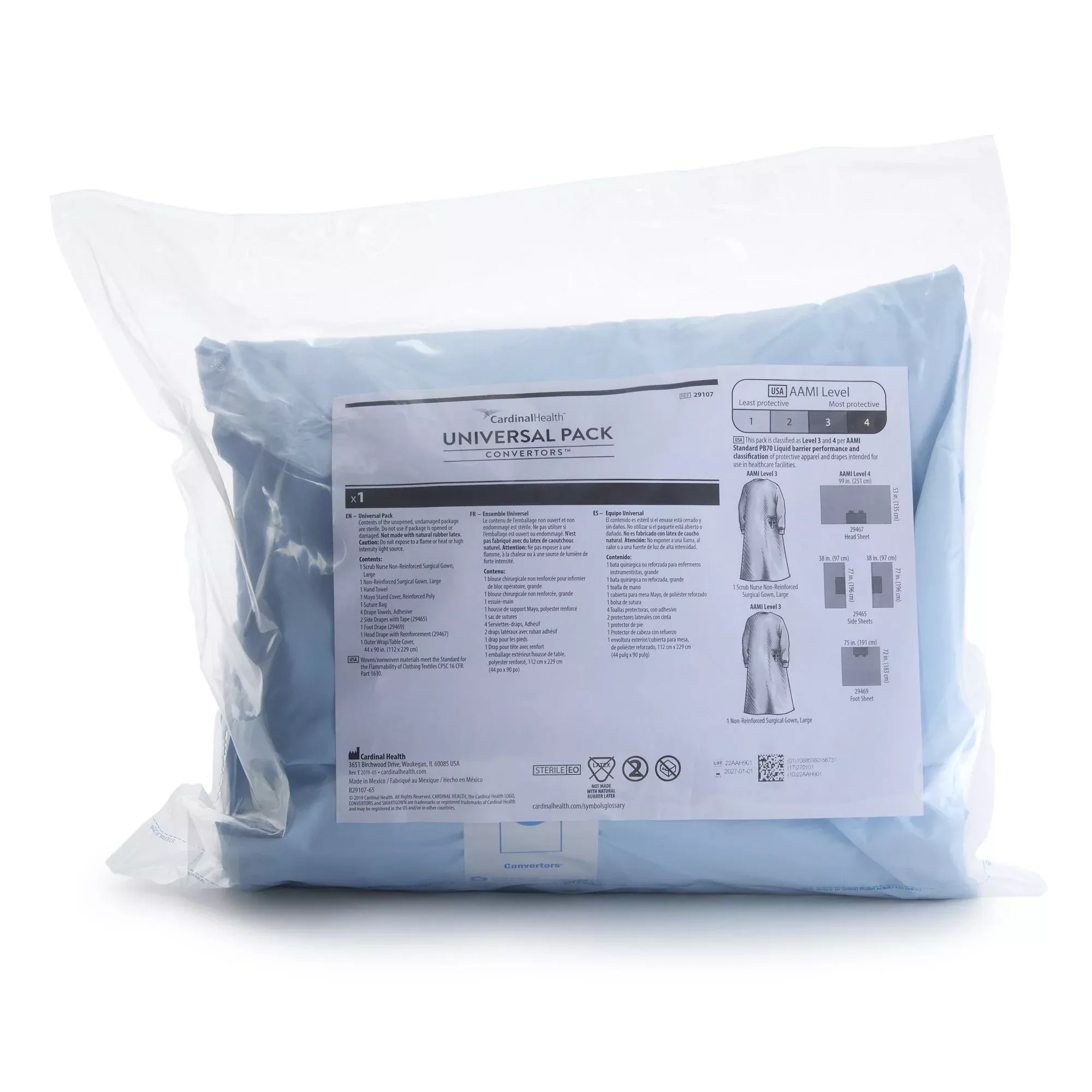 Convertors™ General Purpose Drape Pack