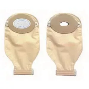 Convex Oval Drainable Pouch 1 1/8" X 2"