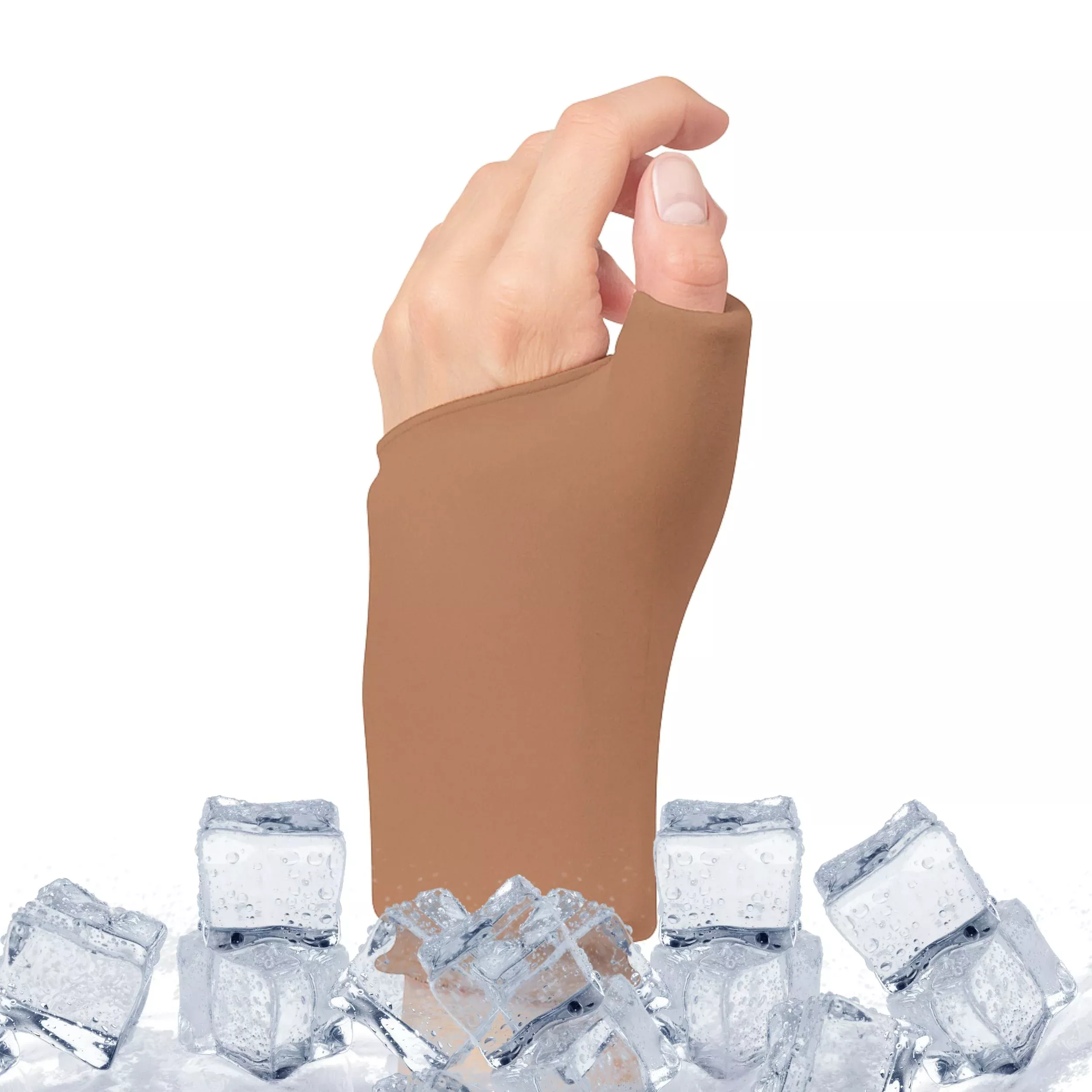 Cooling Compression Sleeve For Thumb & Wrist