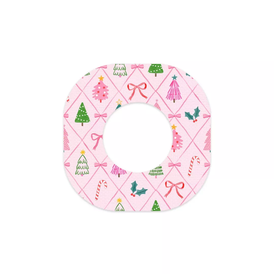 Coquette Christmas Dexcom G7 and Stelo Patch Tape - Pump Peelz
