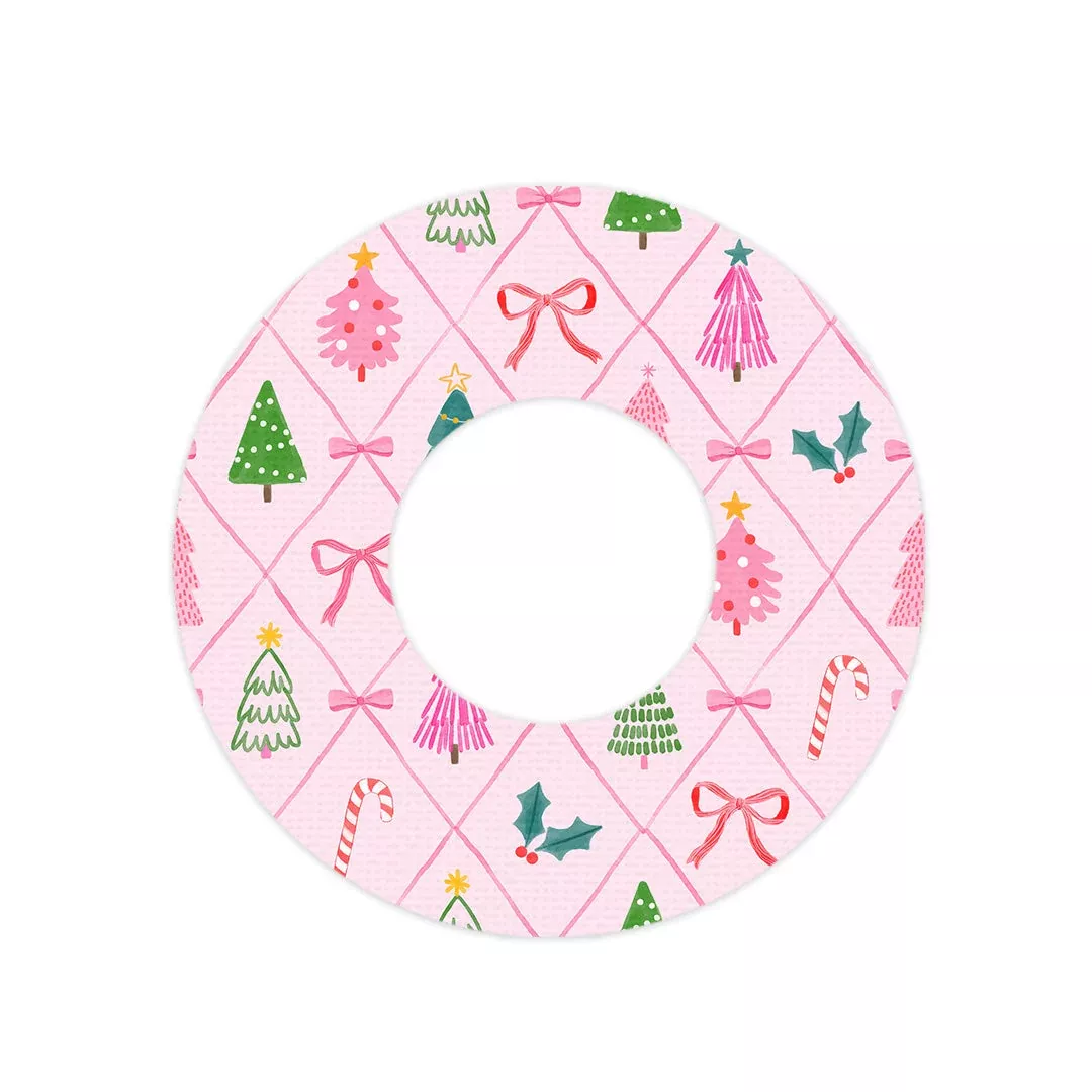 Coquette Christmas Freestyle Libre 2 Patch Tape - Pump Peelz