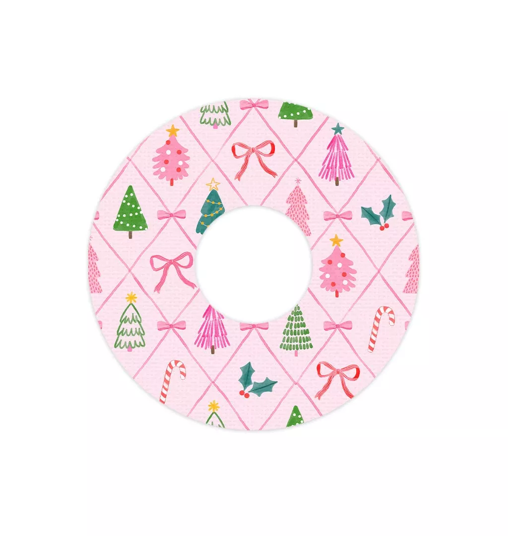 Coquette Christmas FreeStyle Libre 3 Plus & LingoPatch Tape - Pump Peelz
