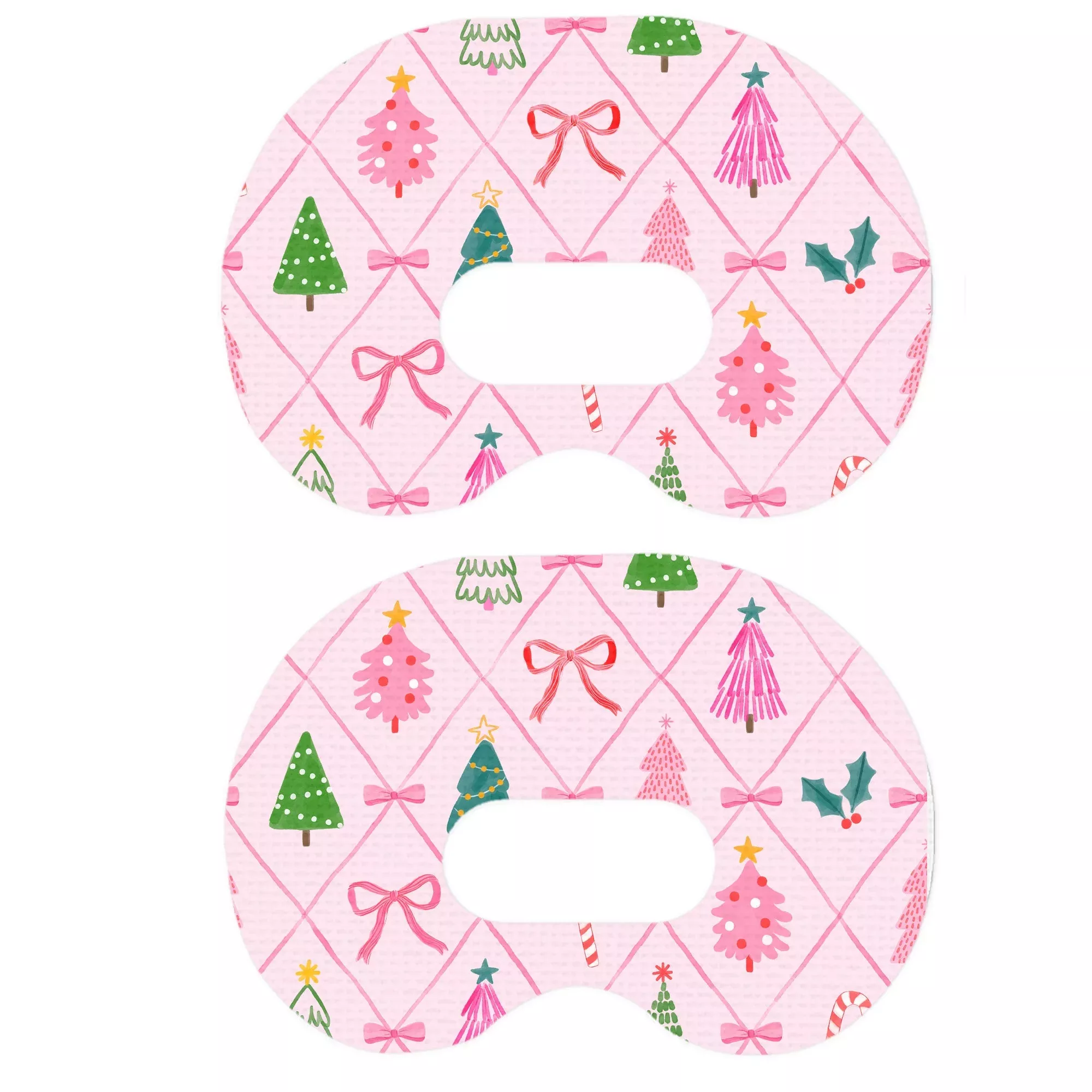 Coquette Christmas Medtronic Guardian Connect Patch Tape - Pump Peelz