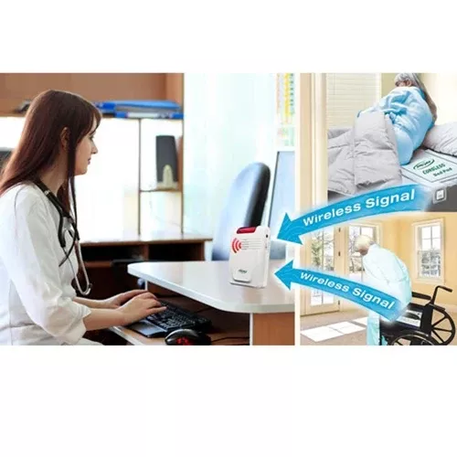 Cordless Bed and Chair Pad Alarm