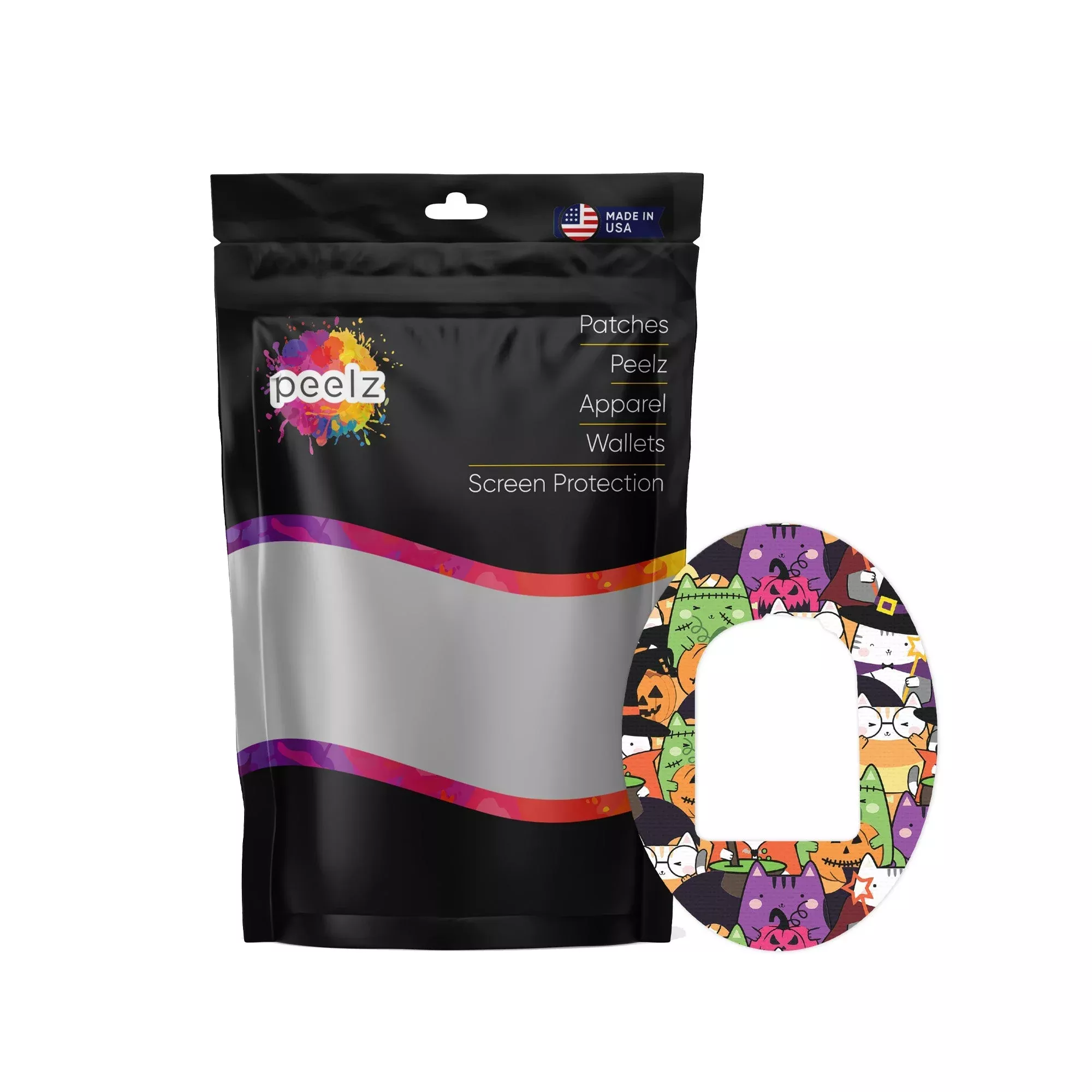 Costume Cats Pod Patch Tape - Pump Peelz