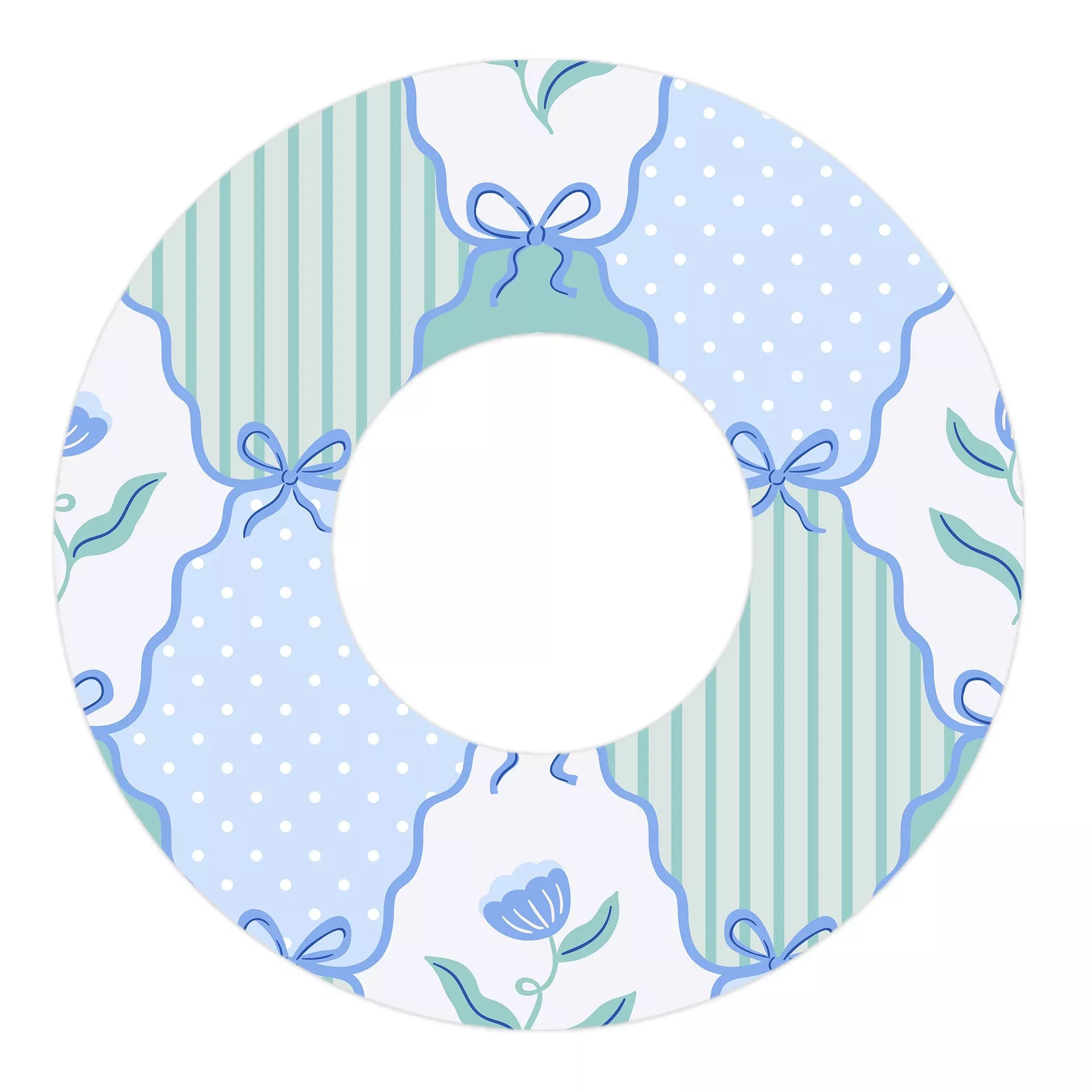 Cottage Bows Freestyle Libre 2 Patch Tape - Pump Peelz