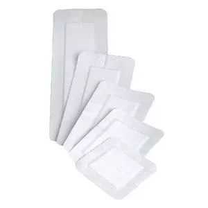 Covaderm Adhesive Wound Dressing 4" x 10" with 2" x 7-1/4" Pad