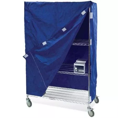Covers for 72"H Carts Fits Carts 72"W x 24"D x 72"H