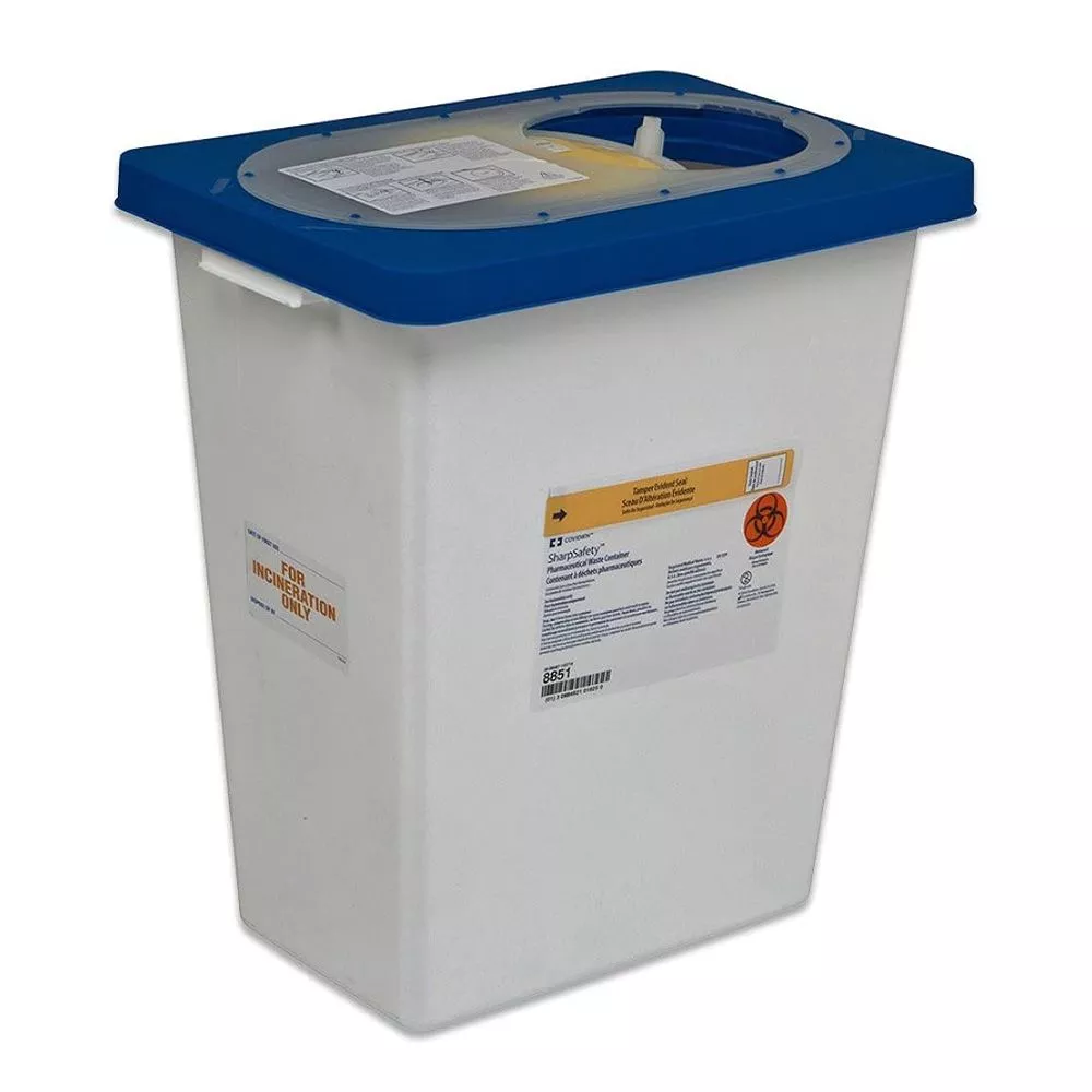 Covidien PharmaSafety Medical Waste Containers
