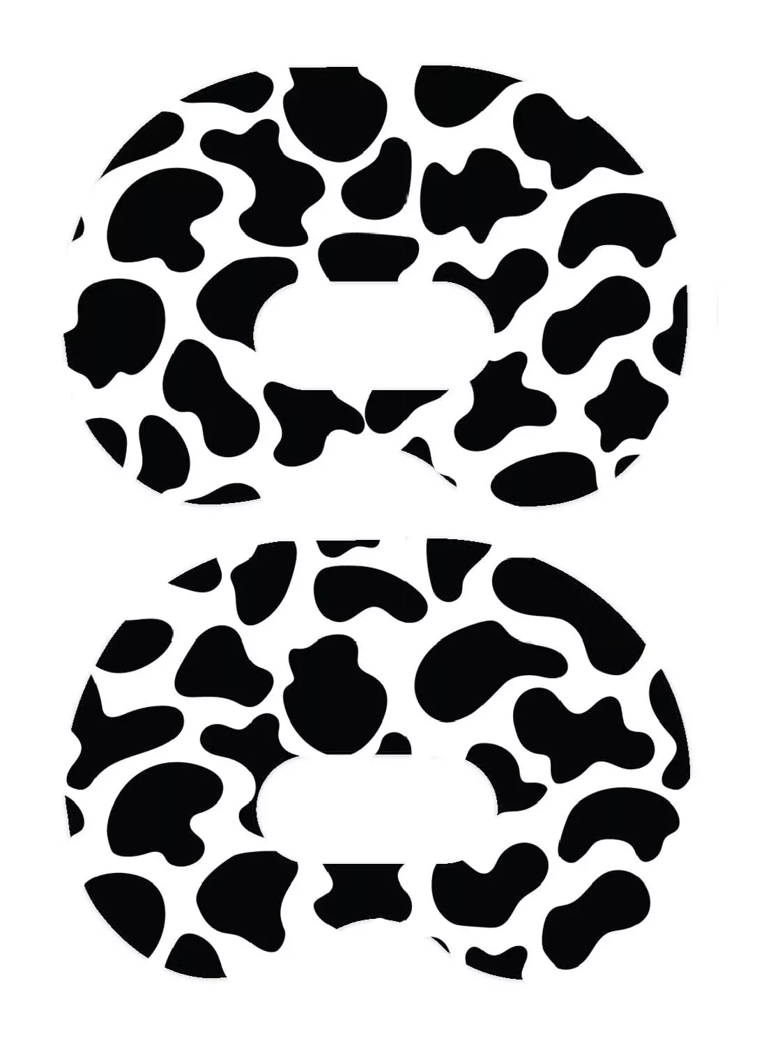 Cow Print Medtronic Guardian Connect Patch Tape - Pump Peelz