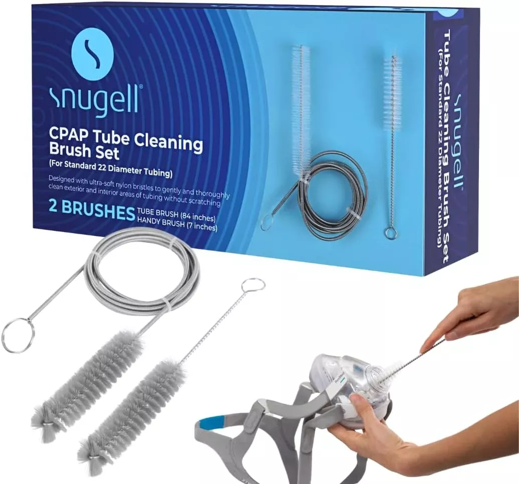 CPAP Tube Cleaning Brush and Mask Cleaning Brush