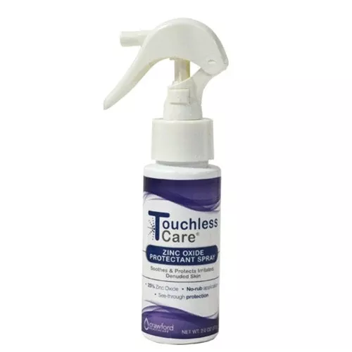 Crawford Touchless Care Zinc Oxide Protectant Spray