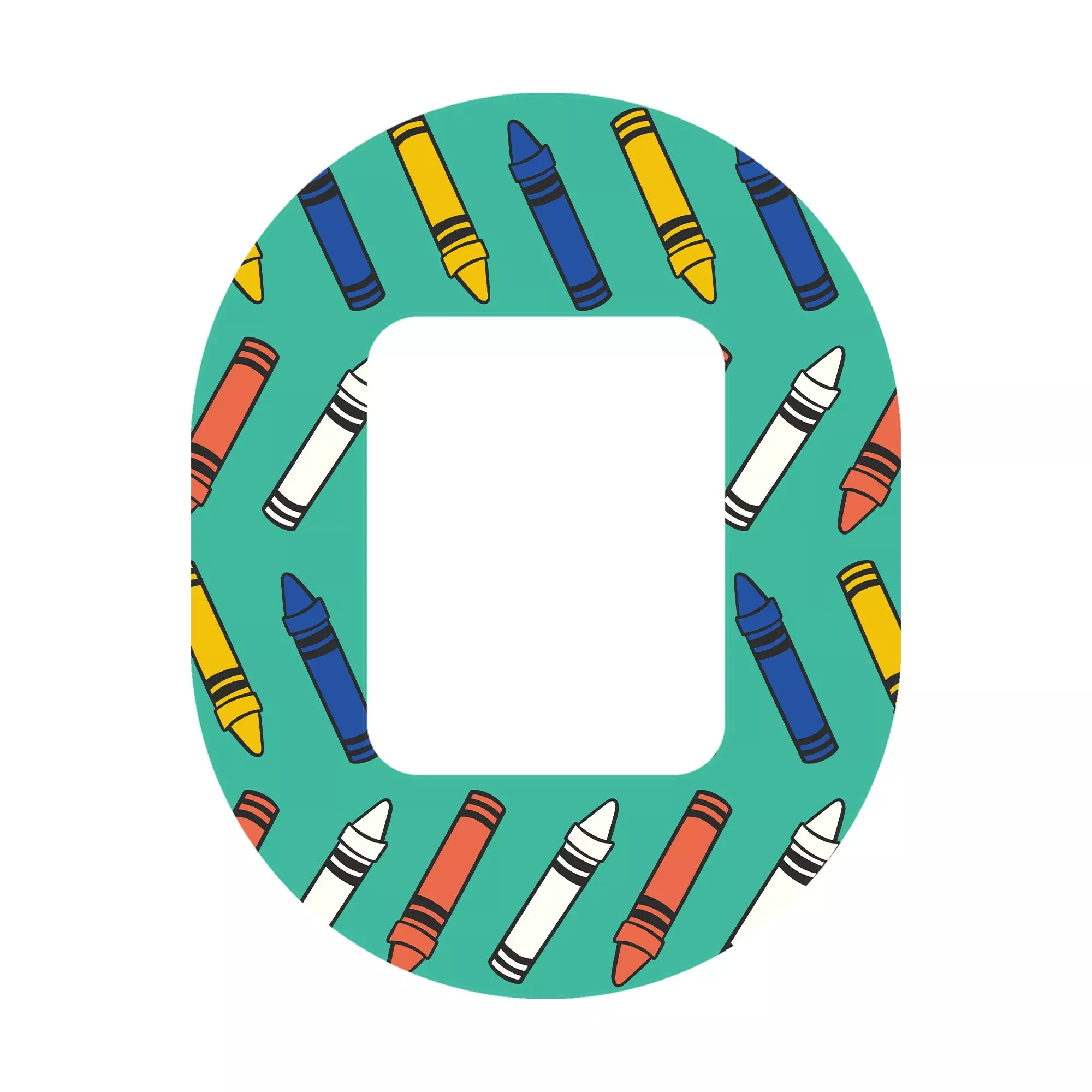 Crayon Pop Tandem Mobi Patch Tape - Pump Peelz