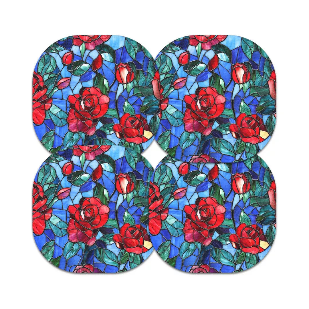 Crimson Blooms Overpatch Tape - Pump Peelz