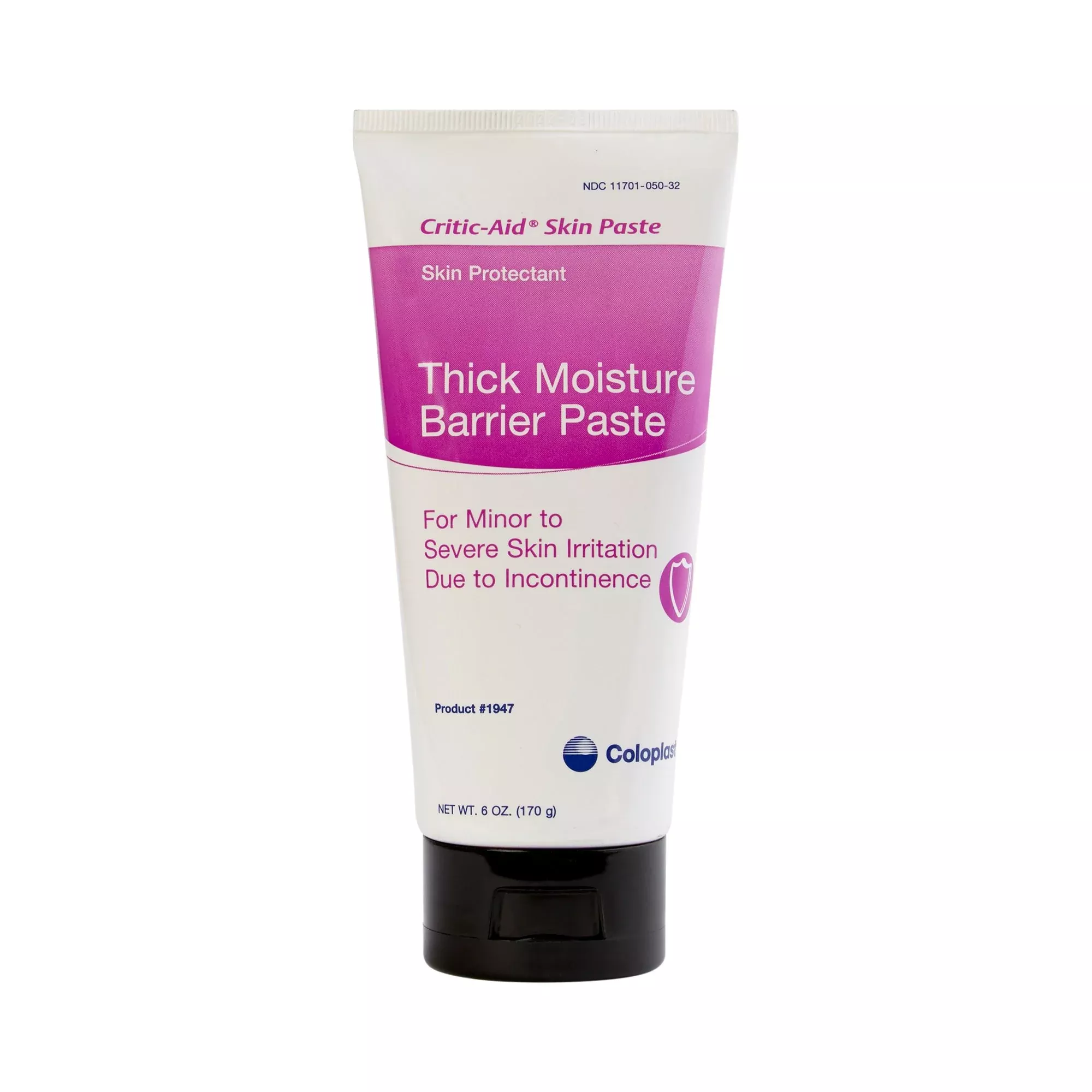 Critic Aid Thick Moisture Barrier Paste 6 oz Tube | Coloplast 1947